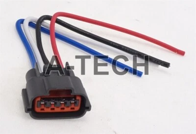 ENCHUFE REPARACIÓN ALTERNADOR CONECTOR PIN 4 HILOS PARA INFINITI NISSAN MITSUBISHI  Foto 1 de 3