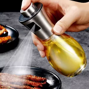 Öl Sprayer Zerstäuber 3 in 1 , Ölsprüher Ölspender Bürste Trichter Cooking Spray - Bild 1 von 10