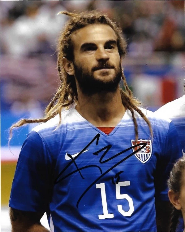 美国队凯尔·贝克曼亲笔签名签名 8 x 10 MLS 照片真品证明 — 第 1/1 张图片