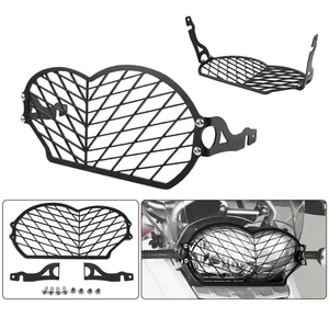 Motorcycle HeadLight Guard Cover Grille Protection For R1200GS Adventure 04-12 - Picture 1 of 8