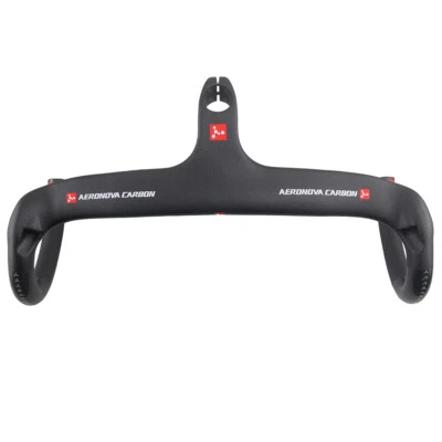 Integrated Carbon Road Drop Handlebars 1-1/8" Racing Bike Handle Bars RXL SL - Image 1 of 4