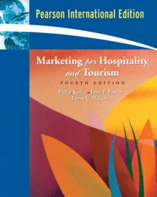 Marketing for Hospitality and Tourism: Inter... by Makens Ph.D., James Paperback - Image 1 of 2