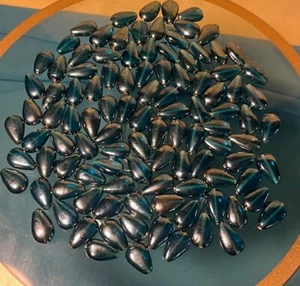 116 GORGEOUS VINTAGE ARTISANAL GLASS BEADS FROM INDIA PERFECT 4 JEWELRY, MOSAICS - Picture 1 of 3