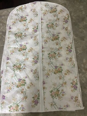 6件装花卉服装袋悬挂封面智能家居必备生活全新开箱 — 第 1/4 张图片