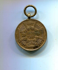 Kriegsgedenkmedaile 1870 1871 Dem Deutschen Heer - Picture 1 of 2