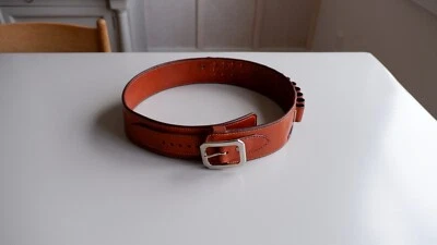 John Bianchi Frontier Gunleather - Cinturón de pistola occidental para hombre (el suyo) Foto 1 de 4