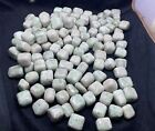Top Quality Green Saussurite Tumbles healing crystals palm worry wholesale 3.5kg