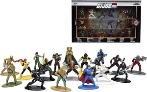 Jada Nano Metalfigs G.I.JOE Set Aus 18 Diecast Metallfiguren (Serie 1) - 32913 - Bild 1 von 8