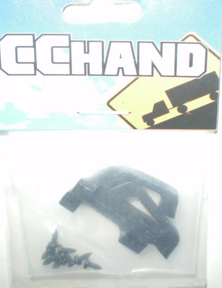  RC4WD CCHAND VVV-C0451 RUBBER DOOR HANDLES FOR TRAXXAS TRX-4 NEW NIP - Image 1 of 1