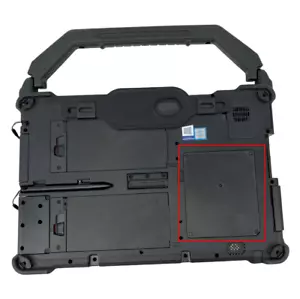 Getac A140 Toughpad robusto tablet RAM/Drive back cover ricambio - Foto 1 di 16