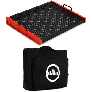 Temple Audio TRIO 21 Templeboard with Soft Case - Temple Red - Picture 1 of 1
