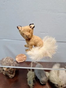 Miniatur Kleintier Echtfell Made In Germany 2 Zoll - Bild 1 von 6