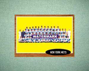 New York Mets Team Photo 1962 Style Custom Baseball Art Card - Picture 1 of 2