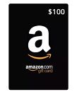 Amazon Gift Card $100 Value Free Shipping For Sale