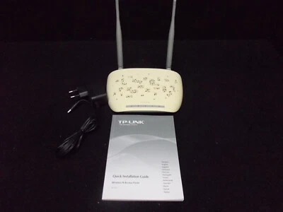 TP-LINK TL-WA801ND 300Mbps WLAN N Access Point Repeater, #X- 24-16 - Image 1 of 4