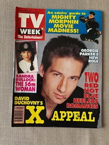 Vintage television - "Australian TV Week" Sep 1995 Bryan Adams The Police Bjork - Picture 1 of 17