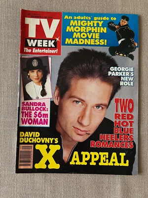 Vintage television - "Australian TV Week" Sep 1995 Bryan Adams The Police Bjork - Image 1 of 4