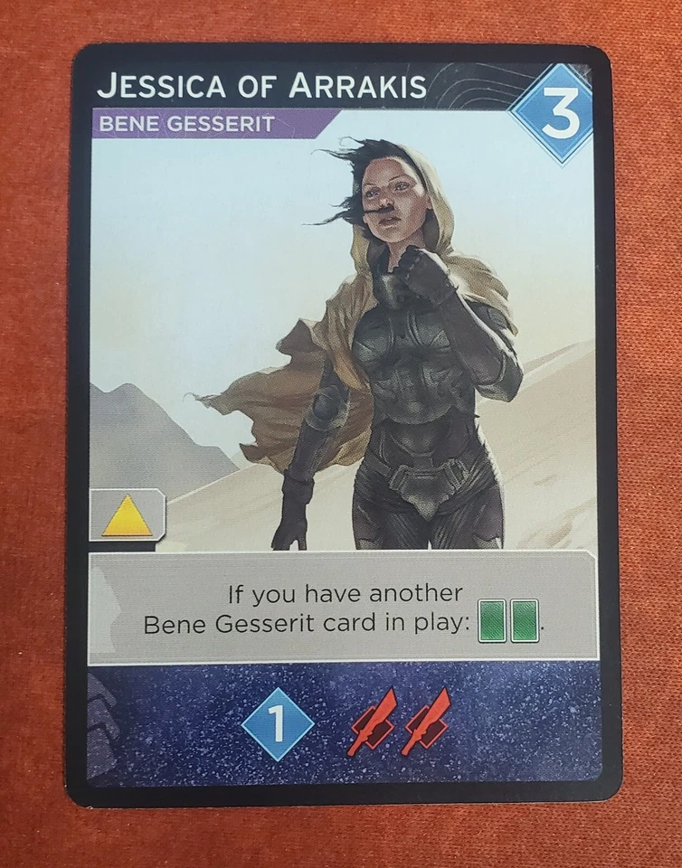 Dune Imperium Jessica Of Arrakis Promo Card with Free Shipping - Image 1 of 1
