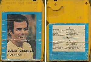 JULIO IGLESIAS CARTOUCHE BELGIQUE MANUELA - Picture 1 of 1