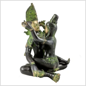 Buddha Shakti Samantabhadra Tantra Tantraismus Yab-Yum Vajrayana Yab Yum Prajna - Picture 1 of 3