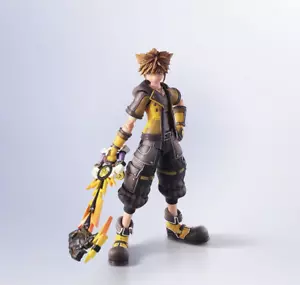 Kingdom Hearts III Bring Arts Sora NEW - Picture 1 of 3