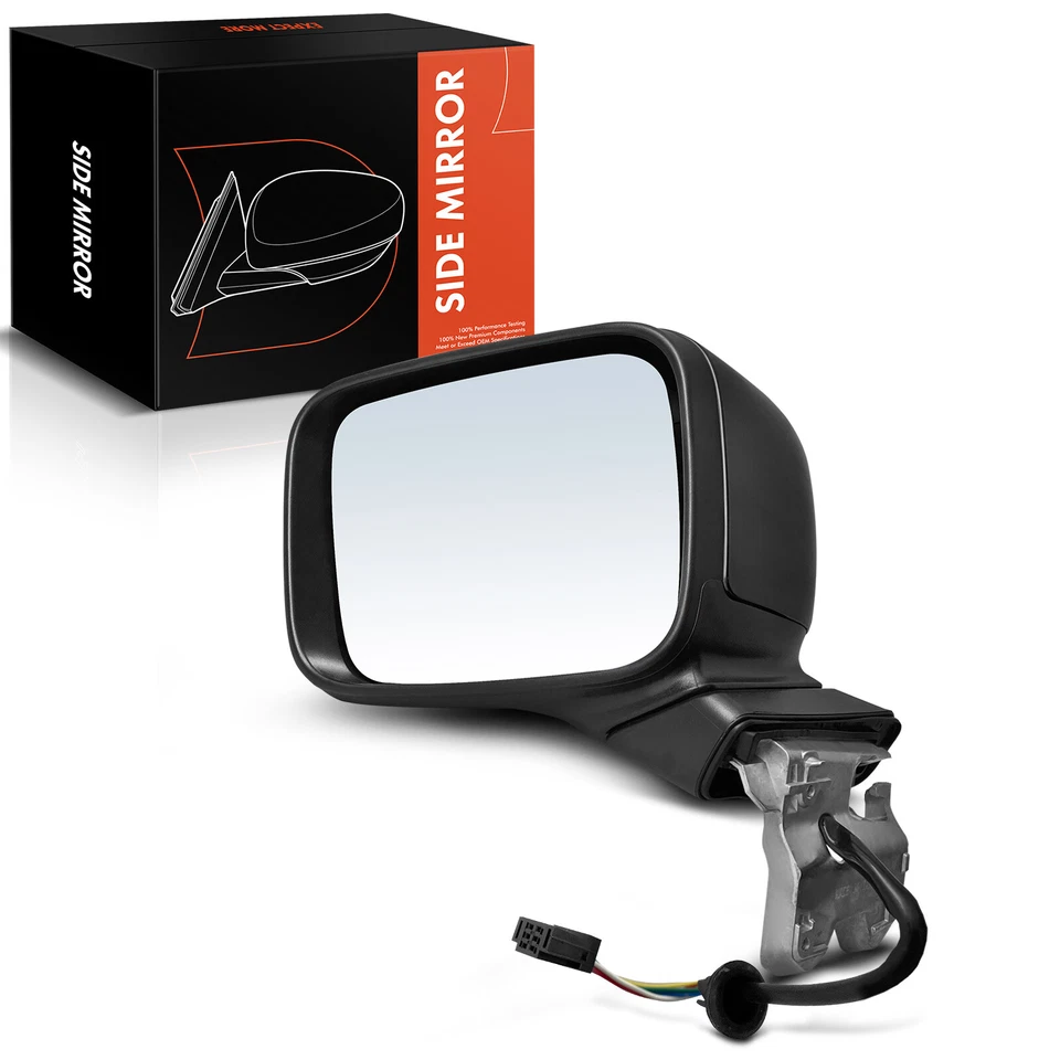 Espejo retrovisor eléctrico izquierdo del conductor con intermitente y calefacción para Jeep Renegade 2015-2023 Foto 1 de 4