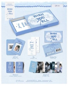 RED VELVET WENDY The 2nd Mini album : Wish You Hell [QR Ver.] SMART Redvelvet - Picture 1 of 2