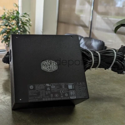 OPEN BOX 750W Non Modular Gaming Power Supply 80 PLUS Platinum Certified ATX PSU - Image 1 of 4