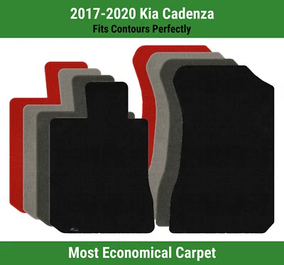 Alfombrillas de primera fila Lloyd Velourtex para Kia Cadenza 2017-2020  Foto 1 de 4