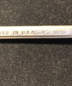 Vintage Craftsman 11/16'' x 13/16'' Box  Wrench  =v= USA 🇺🇸 - Picture 1 of 9