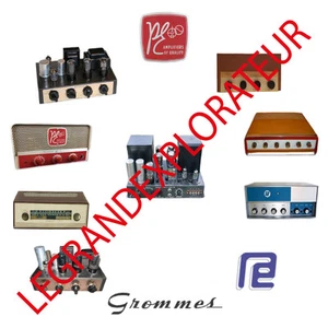 Ultimate Grommes & Precision Electronics Amplifier Service Repair manual on DVD - Picture 1 of 8