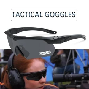 NEW Shooting Goggles Tactical Military Glasses 3.0 Ballistic Polarized Goggles - Bild 1 von 9
