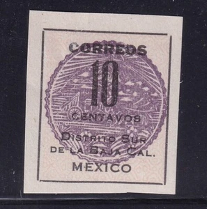 ucq76 Mexico 1915  Civil War Baja California Sur Sc#404 Mc#321 - Picture 1 of 1