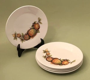 Lote de 5 Platos Vintage Patrón 'Eden' 7" de J & G Meakin / Inglaterra - Imagen 1 de 5