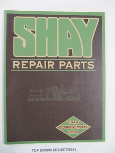 1921 Catalogo parti riparazione Shay n. X2 1979 Lima locomotiva funziona - Foto 1 di 1