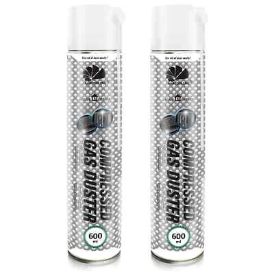 2x AABCOOLING H&O Compressed Gas Duster 600 ml REINIGUNGSSPRAY LUFTDRUCKSPRAY