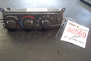 Dodge 1500 2500 3500 2003 2004 2005 control de temperatura 03-04 Dakota - Imagen 1 de 1