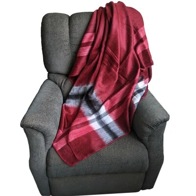 NEW Soft & Warm Authentic Alpaca Queen Size  Blanket Ecuador - Image 1 of 2