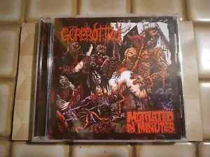 GOREROTTED - MUTILATED IN MINUTES CD (2002)**LIKE NEW**RARE**RELAPSE RECS.**READ - Picture 1 of 4