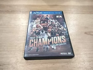 NBA - 2016 Champions - Cleveland Cavaliers Lebron James DVD Region 4 - Picture 1 of 1