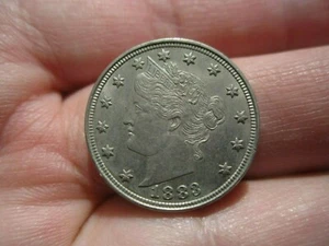 HIGH GRADE 1883 US LIBERTY NICKEL - Bild 1 von 2