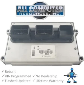 2008 Ford Fusion 2.3L 8E5A-12A650-VA Engine Computer ECU ECM PCM MG2-E5812 - Picture 1 of 6