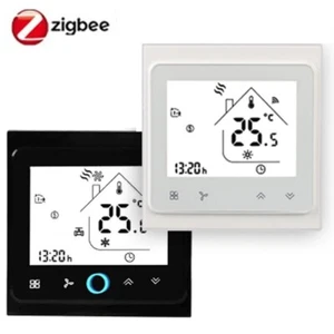 ZigBee Thermostat Beca BAC-002ALZB Steuerung Klimageräte 2 Röhren Alexa Google - Bild 1 von 11