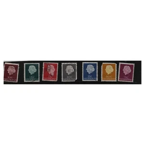 Netherlands 1953 Queen Juliana Stamps SG 775 SG 786 VFU - Picture 1 of 4