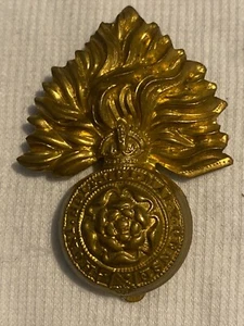 Royal Fusiliers Gorra Insignia Reyes Corona Deslizante - Imagen 1 de 2