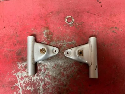 1975 Suzuki RV125 Fork Ears Headlight Bracket  RV 125 - Image 1 of 4