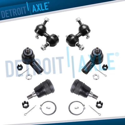 Barra estabilizadora delantera rótula inferior barra de amarre exterior para Honda Civic Acura EL 2001-2005 Foto 1 de 4