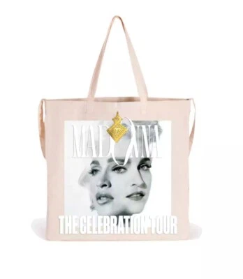 Bolso tote Madonna celebración tour Foto 1 de 4