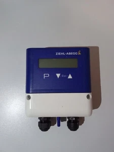 ZIEHL ABEGG UNIcon CPG-6000AV Misuratore Pressione Differenziale Portata aria - Foto 1 di 3