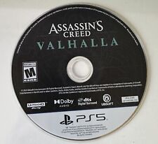 Assassin's Creed Valhalla Standard Edition PlayStation 5 PS5 Tested Disc Only